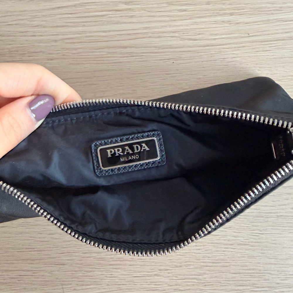Authentic Prada pouch - Picture 3 of 4